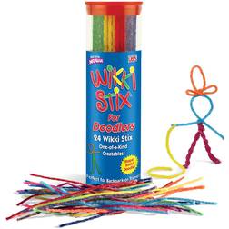 Wikki Stix For Doodlers Kit 24pcs