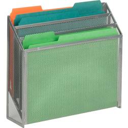 Honey Can Do Vertical File Sorter Gray