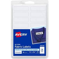 Avery 54ct No Iron Labels