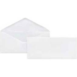 Quality Park Products QUA90090 Fully Gummed Envelope- 24Lb- Contemp- No 9- 3-.88in.x8-.88in