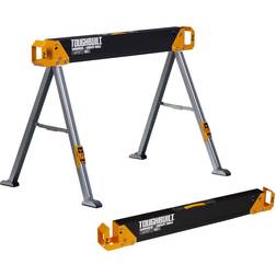 Toughbuilt C550 Sawhorse and Jobsite Table, Steel, TB-C550