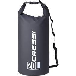 Cressi Pvc Dry Sack 10l Schwarz