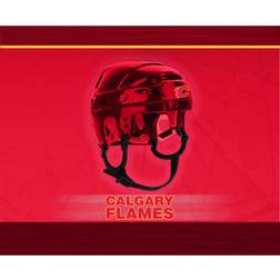 The Memory Company Calgary Flames Helmet Mouse Pad