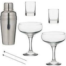 Ravenhead Entertain Martini Cocktail Bar Set 8pcs