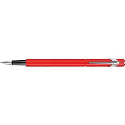 Caran d`Arche Fountain pen 849, M, red