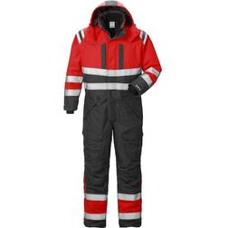 Fristads Kansas High Vis Airtech Winter Coverall Class 3 8015 GTT