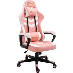 Vinsetto Racing Gaming Chair-PInk