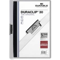 Durable Clip file DURACLIP 30 2200 220010 A4 Grey