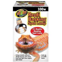 Zoo Med Basking Spot Lamp For Reptiles 100W