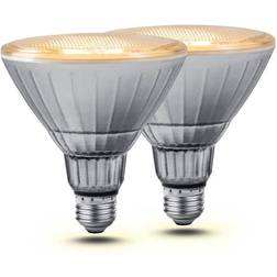 Geeni LUX Smart Wi-Fi Floodlight Bulbs (2-Pack) White