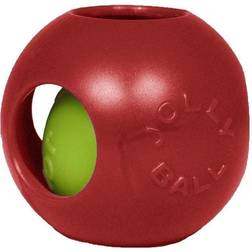 Jolly 10 inches, Red Pets Teaser Ball