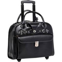 McKlein 96315C Edgebrook Wheeled Ladies Laptop Case