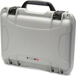 Nanuk 923 Protective Case with Padded Dividers, Silver