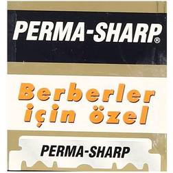 BigBuy Beauty Perma-Sharp Single Edge Razor Blades (100 Blades)