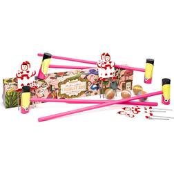 Professor Puzzle Queen of Hearts Flamingo Croquet