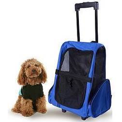 Pawhut Pet Luggage Box Sapphire Blue 550