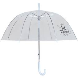 Just Married Dome Umbrella