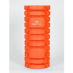 (Orange) Yoga Studio SMR Trigger Point Foam Massage Roller