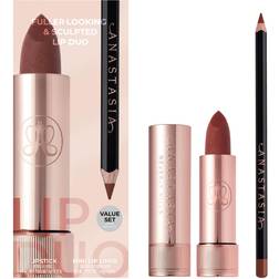 Anastasia Beverly Hills Fuller Looking & Sculpted Lip Duo Kit Toffee & Malt