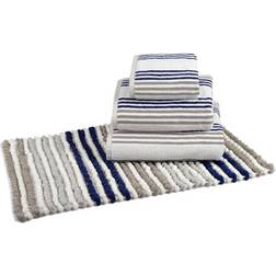 Kaleidoscope Merlin Stripe Bath Mats