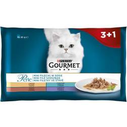 Gourmet Purina cats moist food 85