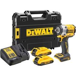 Dewalt DEWALT.KLUCZ UDAROWY 1/2 18V 406Nm 2x2,0Ah TSTAK PIERŚCIEŃ DCF921D2T