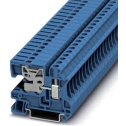 Phoenix Contact Blue UTN 6 Din Rail Terminal, 0.2 10 mm, 400 V