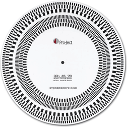 Pro-Ject Strobe-it Stroboscope disc