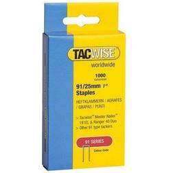 Tacwise 91/25MM Staples (Box-1000)