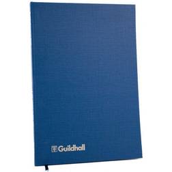 Exacompta Guildhall Account Book 80 Pages 3 Cash Columns 31/3 1015