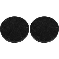 vidaXL Range Hood Charcoal Filters 2 pcs 105x21 mm