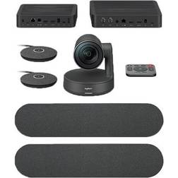 Logitech ï¿½ Rally Plus Ultra-HD ConferenceCam, Black