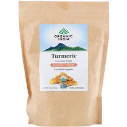 Organic India Turmeric Rhizome Powder 1 lb