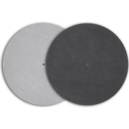 Pro-Ject Leather It Black Sound Tuning Turntable Mat