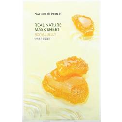 Nature Republic Real Sheet Mask Royal Jelly 10pc