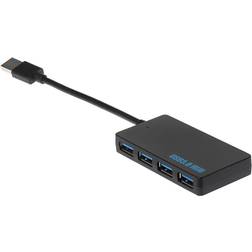 Nikkai A11gh Usb-a To 4 Port Super Speed