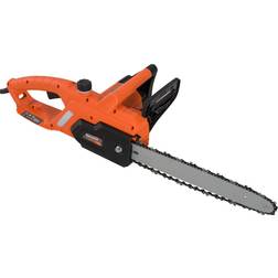 Electric Chainsaw With Cover Case Orange