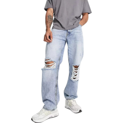 River Island Baggy ripped jeans