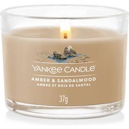 Yankee Candle Amber & Sandalwood Scented Candle 37g