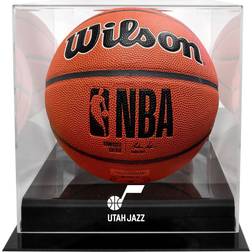 Fanatics Utah Jazz Blackbase Logo Basketball Display Case