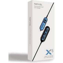 Rapidx X5 Vehicle Charger Blue