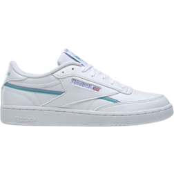 Reebok Club C 85 Vegan W - Cloud White/Lilac Glow/Classic Teal