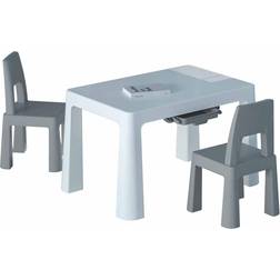 Liberty House Toys Kids Height Adjustable Table & Chairs Set 3pcs