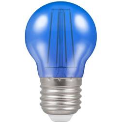 Crompton LED Filament Harlequin Round BC B22 4W Blue