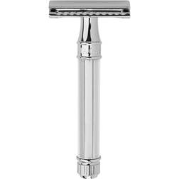 Edwin Jagger Double Edge Octagonal Razor Chrome