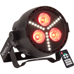 Ibiza LED PAR RGBW with Strobe