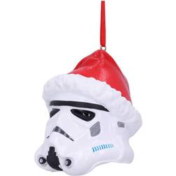 Nemesis Now Stormtrooper Santa Hat Christmas Tree Ornament 8.3cm