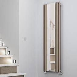 Terma Rolo Mirror Vertical Designer Radiator W590mm