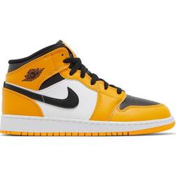 Nike Air Jordan AJ 1 Mid GS - Taxi/White/Black