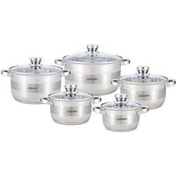 Maestro MR-2220 Cookware Set with lid 10 Parts